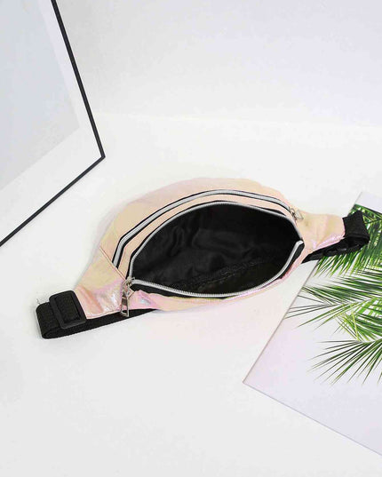 Gradient Polyester Sling Bag