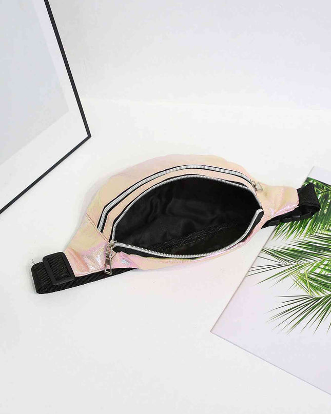 Gradient Polyester Sling Bag
