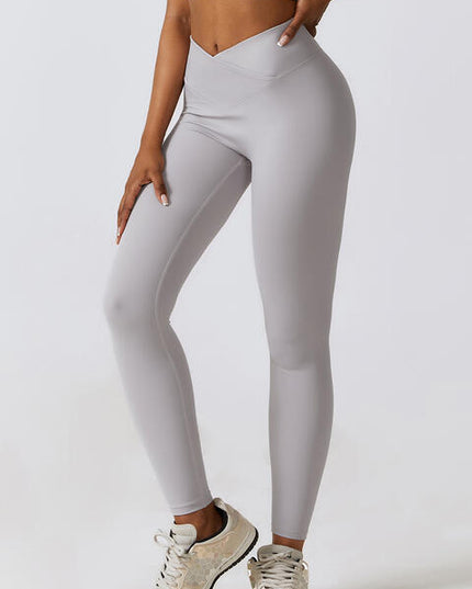 V-Waistband Sports Leggings