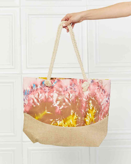 Justin Taylor Splash of Colors Tote Bag