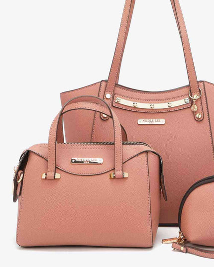Nicole Lee USA At My Best Handbag Set
