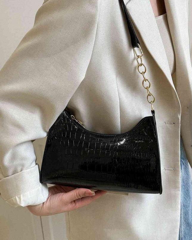 PU Leather Shoulder Bag
