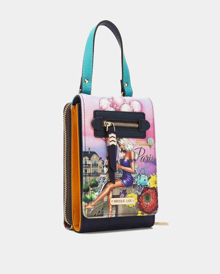 Nicole Lee USA Small Crossbody Wallet