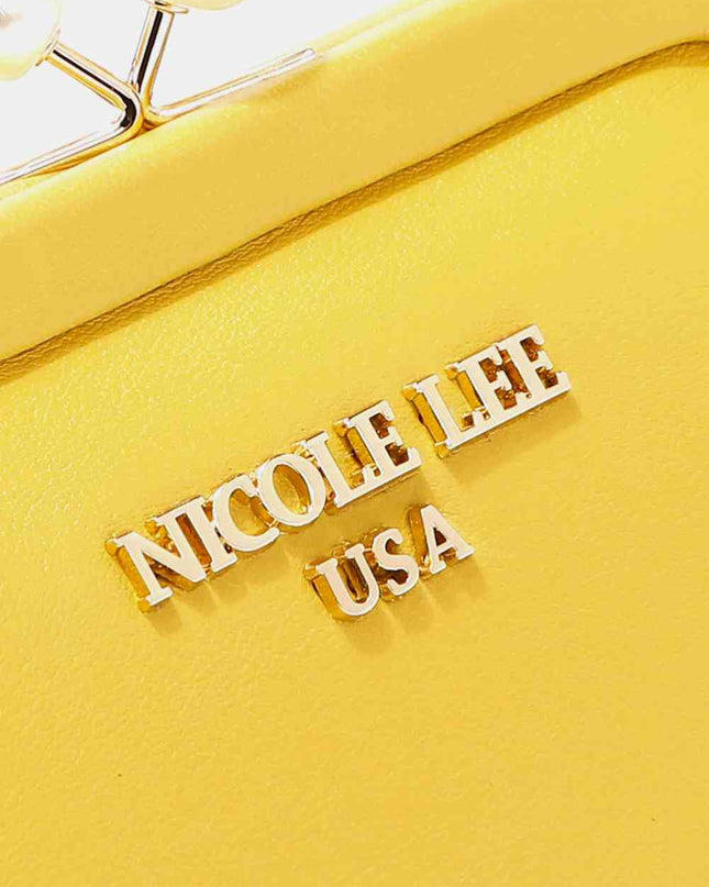 Nicole Lee USA Elise Pearl Coin Purse