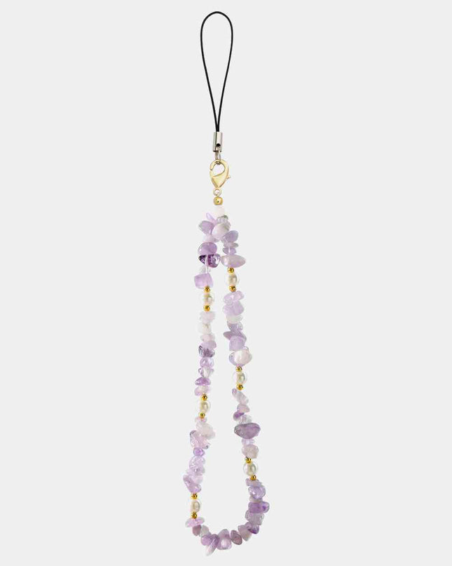 Natural Stone Key Chain