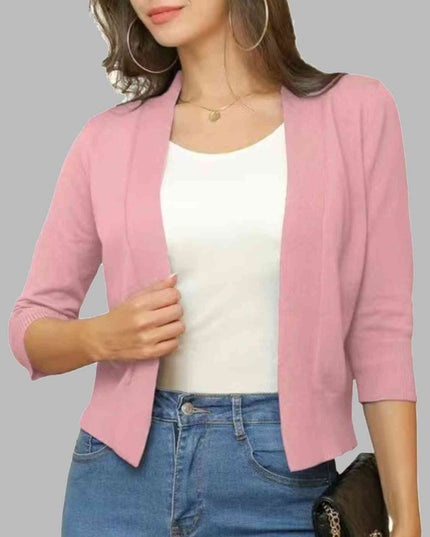 Open Front Cardigan