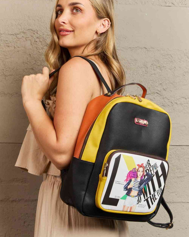 Nicole Lee USA Nikky Fashion Backpack