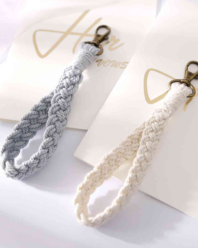 Random 6-Pack Braided Key Chain
