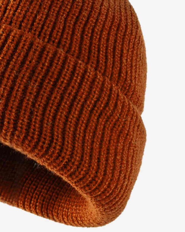 Calling For Winter Rib-Knit Beanie