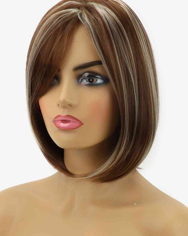 Synthetic Elegant Short Bobo Wigs 10''