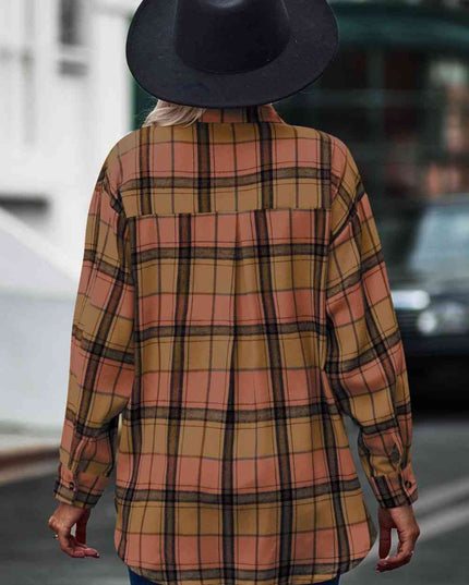 Plaid Long Sleeve Shirt