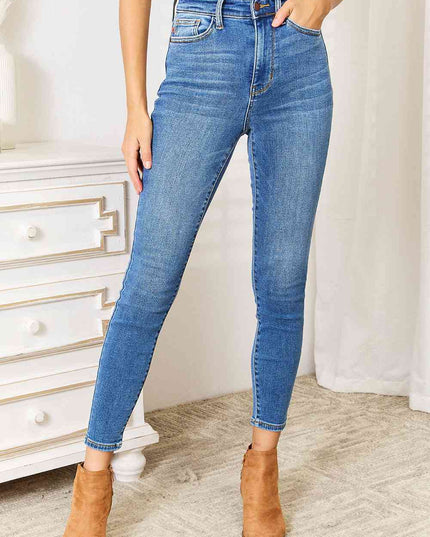 Judy Blue Full Size High Waist Skinny Jeans