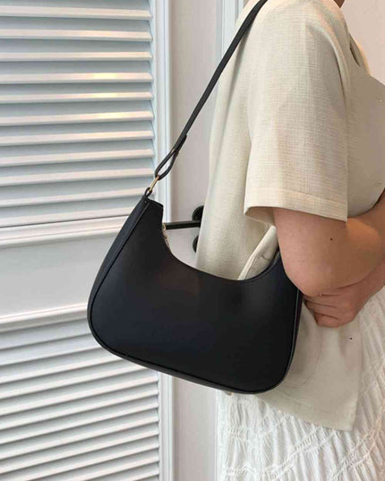 PU Leather Shoulder Bag