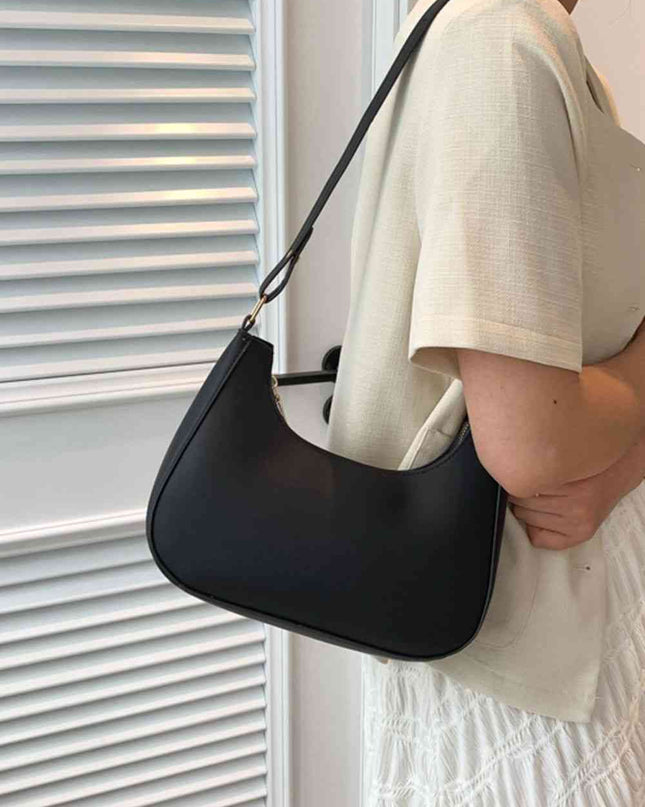 PU Leather Shoulder Bag