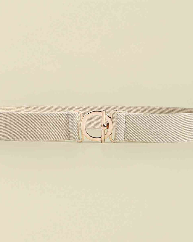 Toggle Clasp Elastic Belt