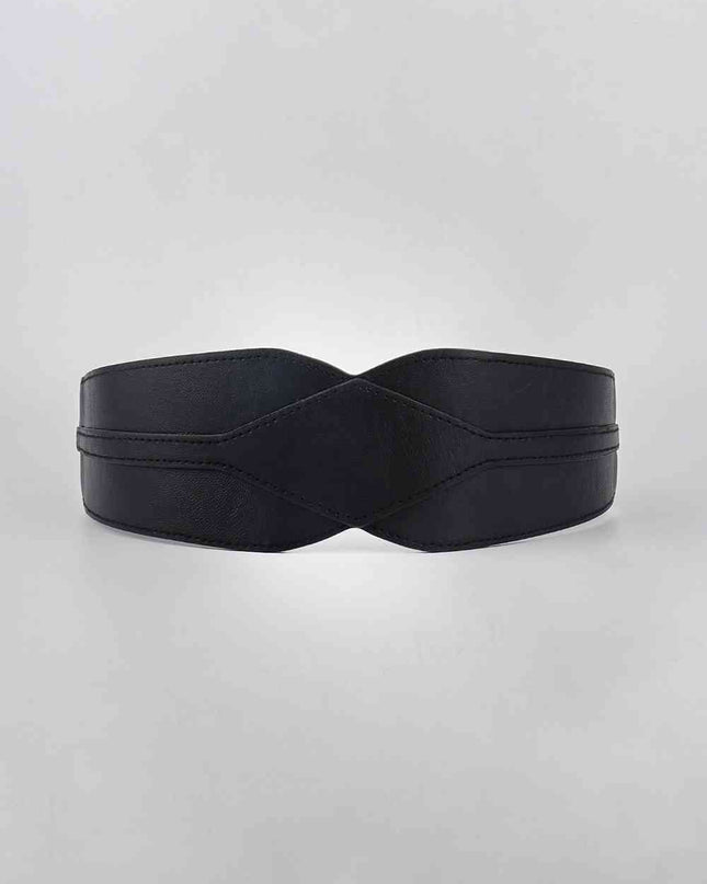 Elastic Wide PU Belt