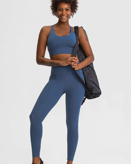 Eight Strap Sports Bra