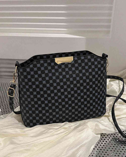 Printed Shoulder Bag