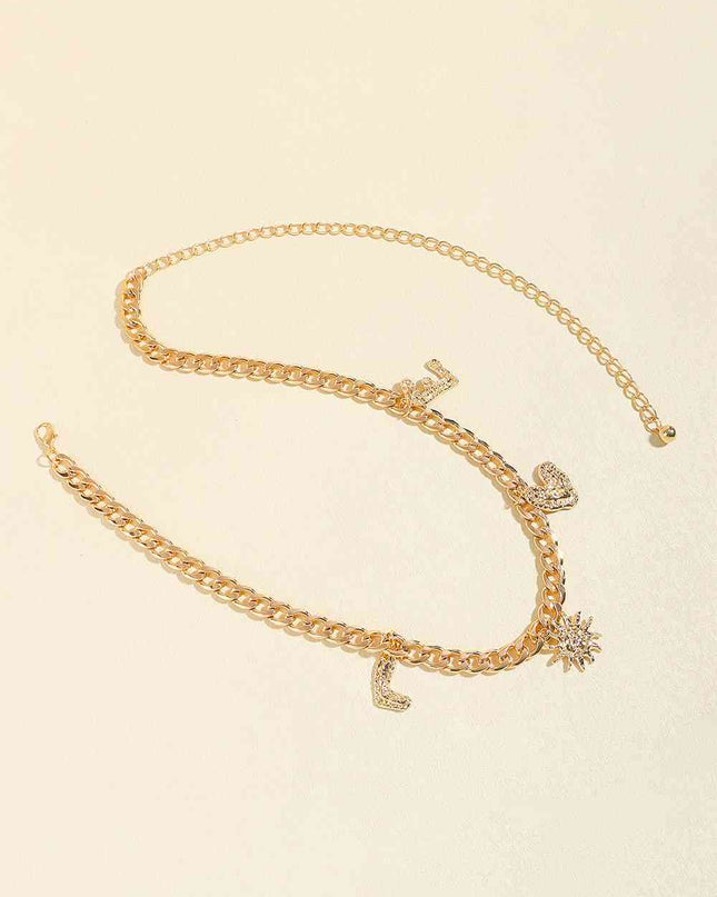 LOVE Alloy Belt