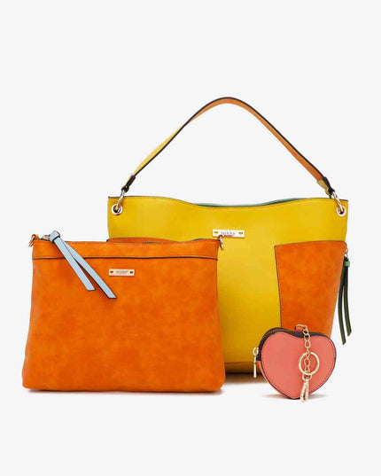 Nicole Lee USA Sweetheart Handbag Set