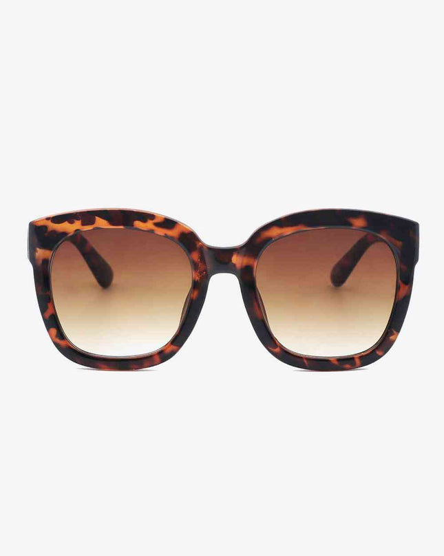 Polycarbonate Frame Square Sunglasses