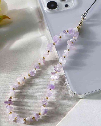 Natural Stone Key Chain