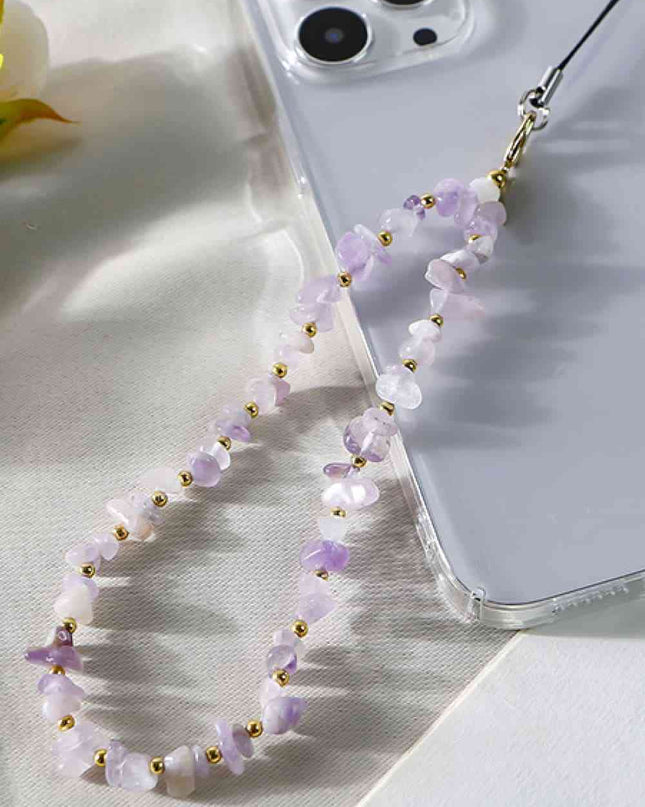 Natural Stone Key Chain