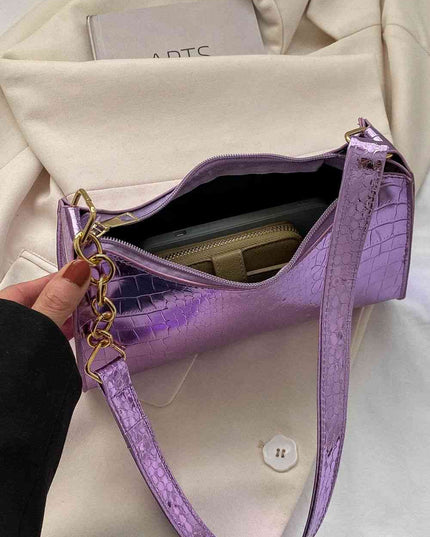 PU Leather Shoulder Bag
