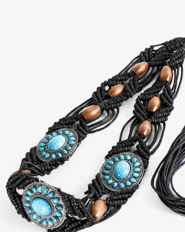 Bohemian Braid Belt
