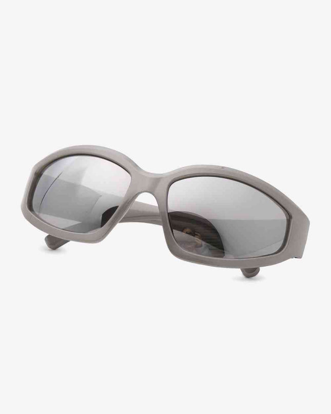 UV400 Polycarbonate Cat-Eye Sunglasses
