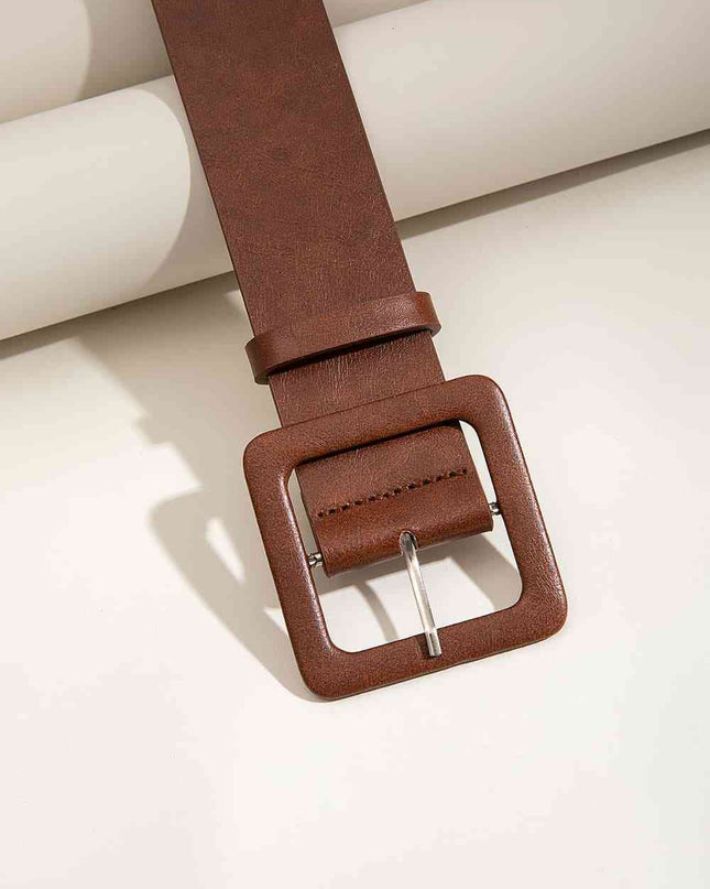 PU Leather Belt