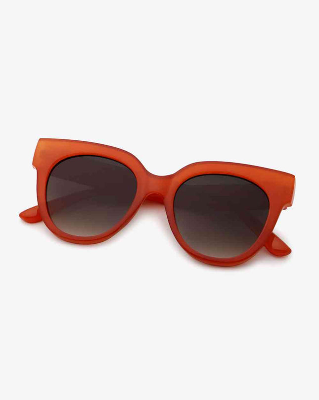 UV400 Polycarbonate Round Sunglasses