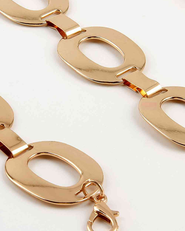 Lobster Clasp Ferroalloy Belt