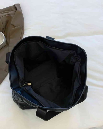 PU Leather Tote Bag