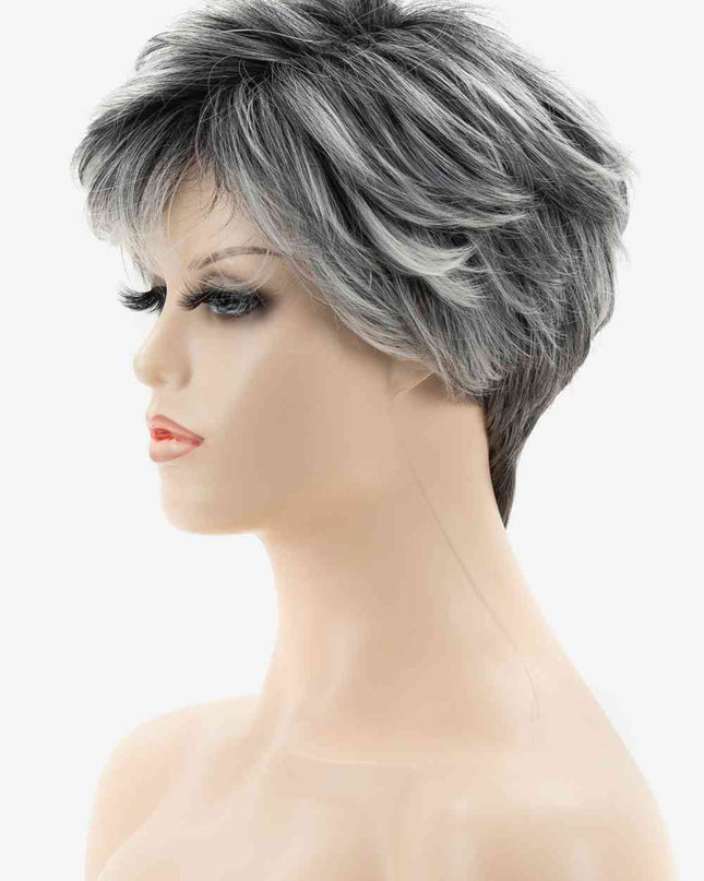 Synthetic Short Loose Layered Wigs 4''