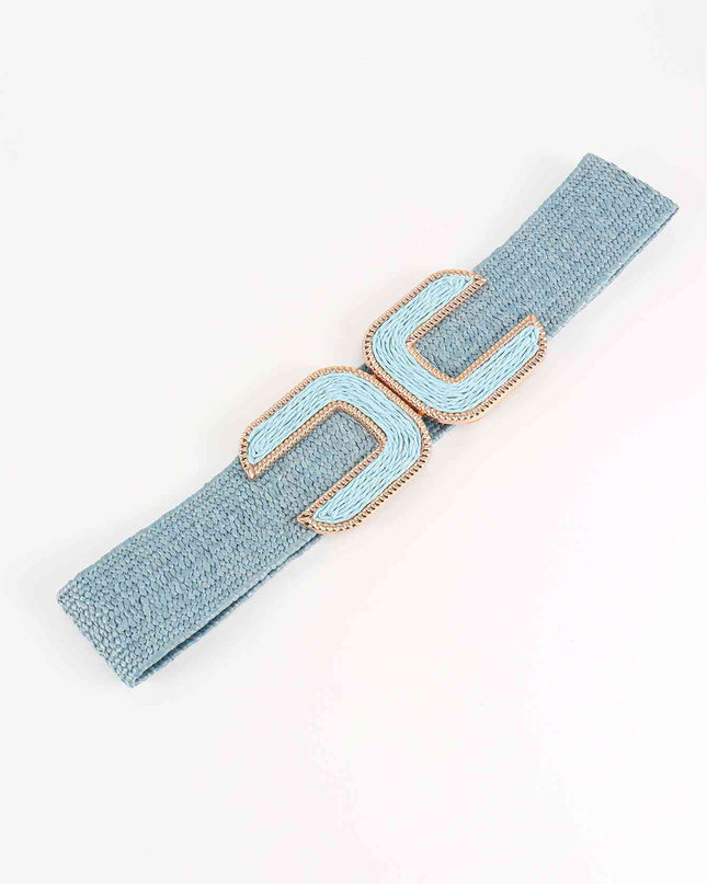 Wide Braid Belt