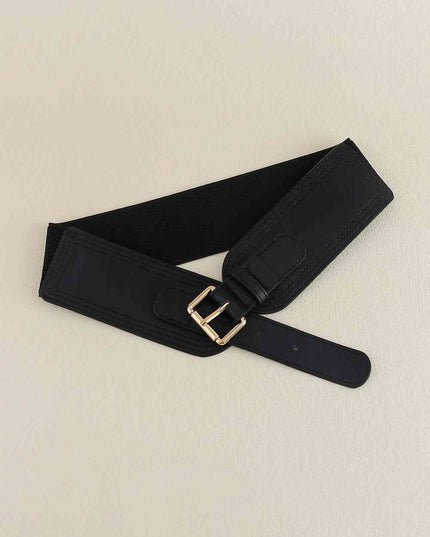 Elastic Wide PU Belt