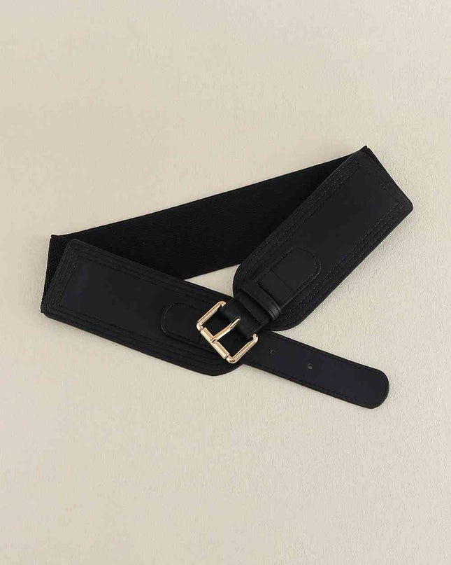 Elastic Wide PU Belt