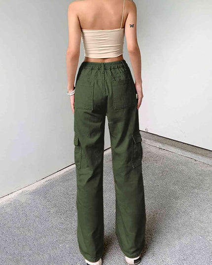Straight Jeans with Pockets