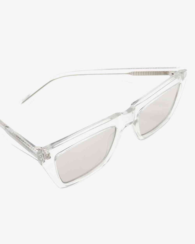 Cellulose Propionate Frame Rectangle Sunglasses