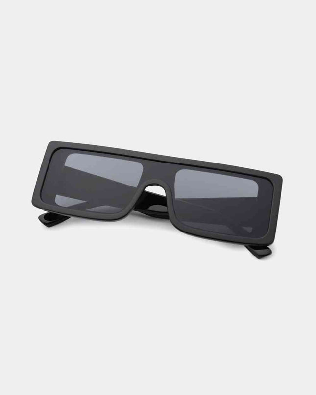 Polycarbonate Frame Rectangle Sunglasses