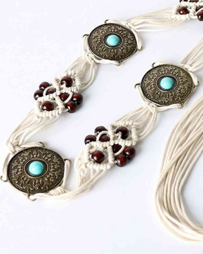 Bohemian Style Braid Belt