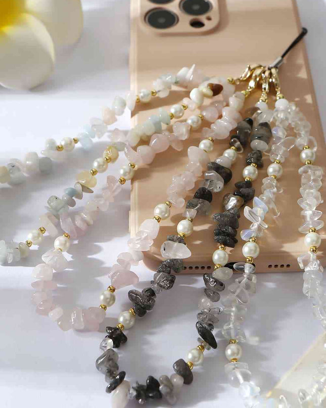 Natural Stone Key Chain
