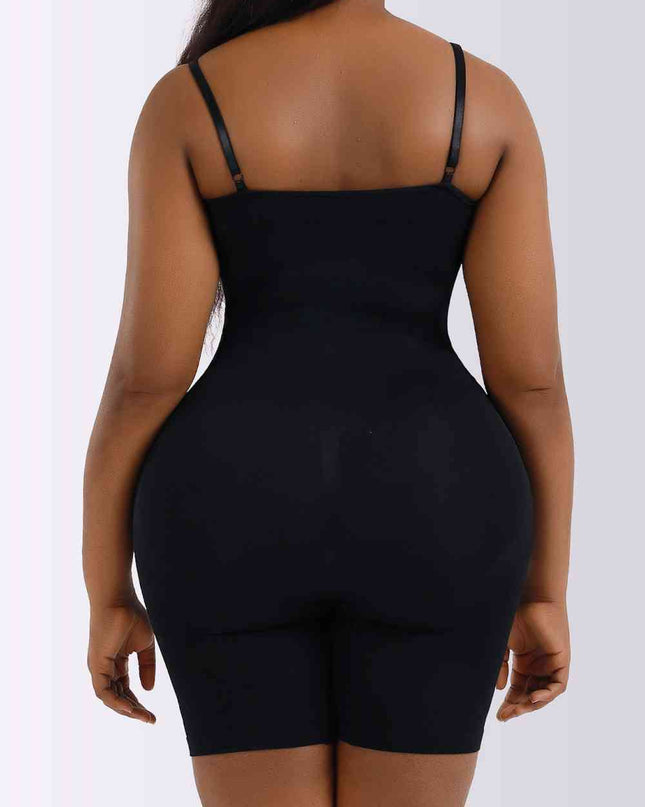 Spaghetti Strap Shaping Romper