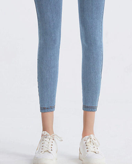 Wide Waistband Sports Leggings
