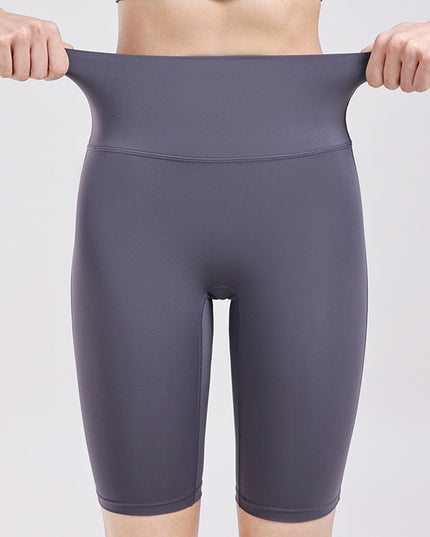 High Waist Active Shorts