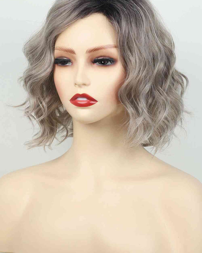 Synthetic Short Wavy Wigs 4''