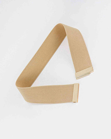 Alloy Buckle Elastic Belt