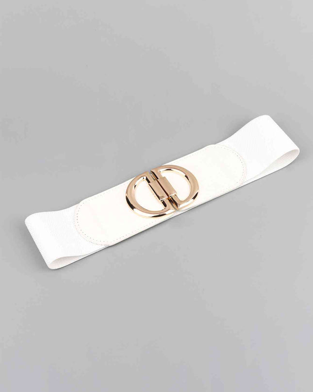 D Buckle Elastic Belt