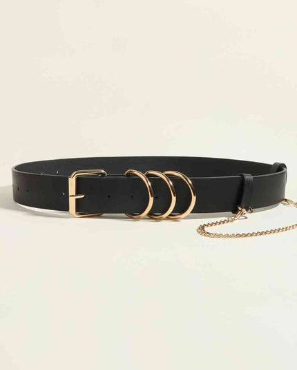 Punk PU Belt